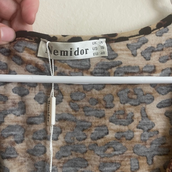 Nemidor women’s dress size 16 NWT - Picture 6 of 6